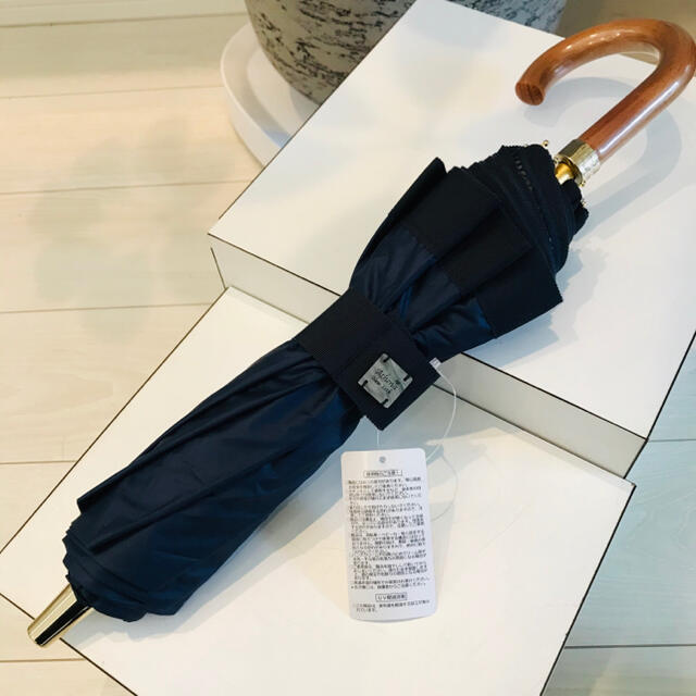 送料込】 新品 アシーナニューヨーク ネイビー 日傘 晴雨兼用 お受験
