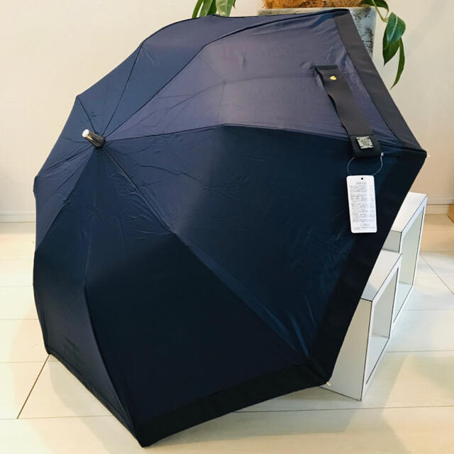 FOXEY(フォクシー)の新品　アシーナニューヨーク  ネイビー　日傘　晴雨兼用　お受験 レディースのファッション小物(傘)の商品写真