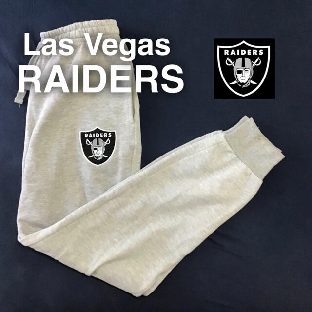 Raiders レイダース　NFL アメフト　スウェット　ロゴ　ワッペン