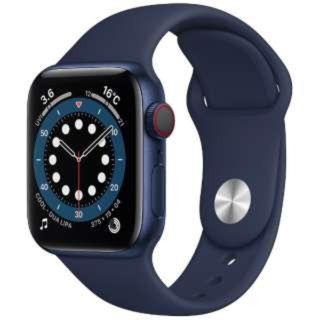 アップルウォッチ(Apple Watch)のApple Watch Series 6(GPS + Cellularモデル)(腕時計(デジタル))