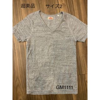 ハリウッドランチマーケット(HOLLYWOOD RANCH MARKET)の超美品 ハリウッドランチマーケット ストレッチフライス ショートスリーヴTシャツ(Tシャツ/カットソー(半袖/袖なし))