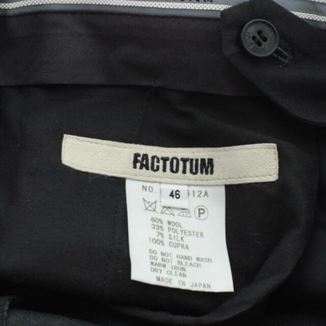低価高品質 FACTOTUM - FACTOTUM スラックス メンズの通販 by RAGTAG online｜ファクトタムならラクマ 定番お買い得