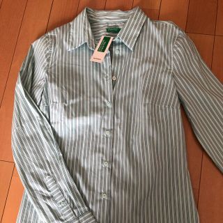 ベネトン(BENETTON)の新品ベネトンシャツ(シャツ/ブラウス(長袖/七分))