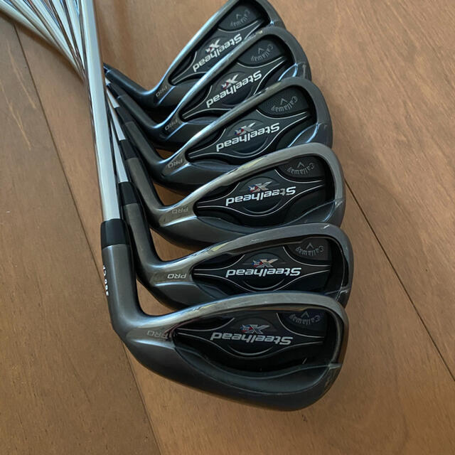Callaway - 値下げ★キャロウェイ Steelhead XR PRO アイアンセット 2017