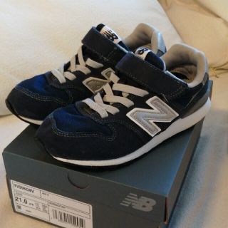 ニューバランス(New Balance)のnew balance 996 20.5cm ネイビー(スニーカー)