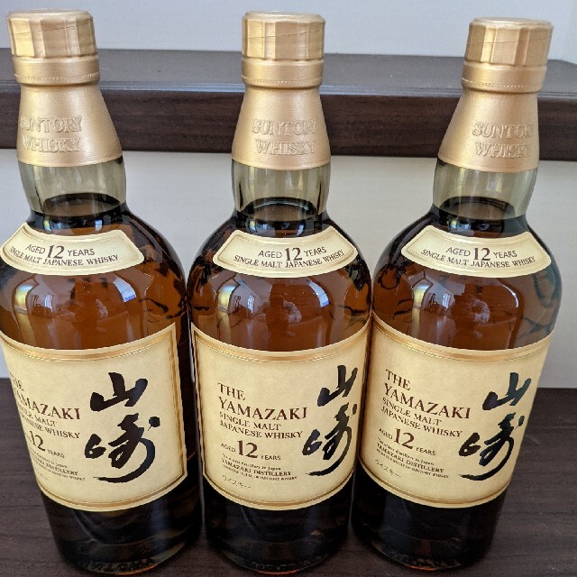 山崎12年（6本セット）