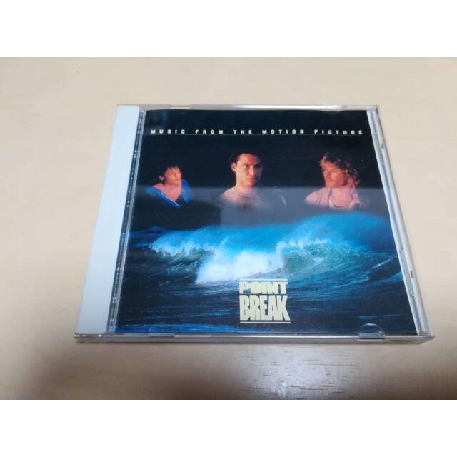 映画サントラCD「ハートブルーPOINT BREAK」キアヌ・リーブス● エンタメ/ホビーのCD(映画音楽)の商品写真