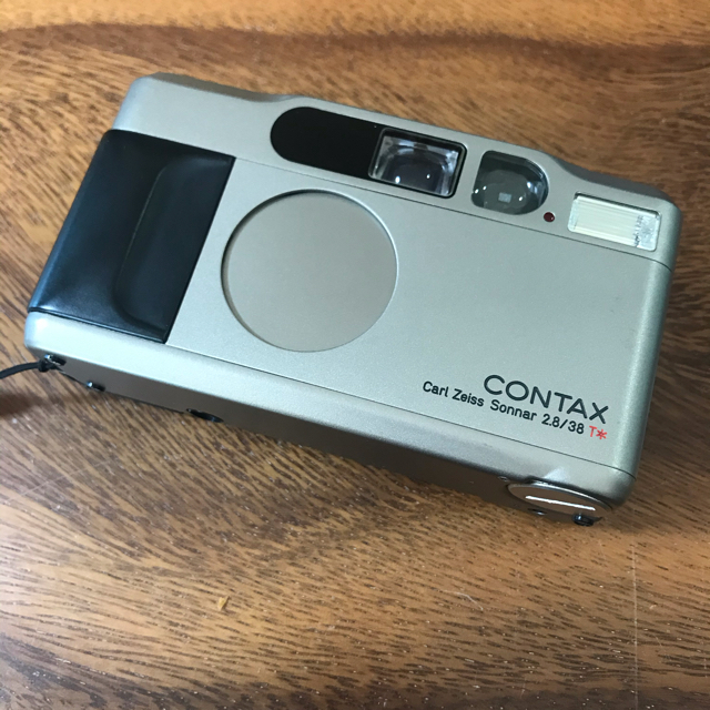 美品　CONTAX T2 おまけ付き