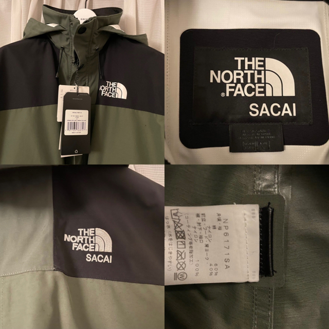 sacai(サカイ)の【正規品】THE NORTH FACE x sacai サカイ モッズコート メンズのジャケット/アウター(モッズコート)の商品写真