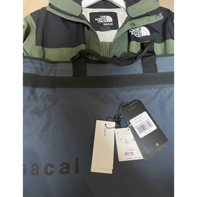 sacai(サカイ)の【正規品】THE NORTH FACE x sacai サカイ モッズコート メンズのジャケット/アウター(モッズコート)の商品写真