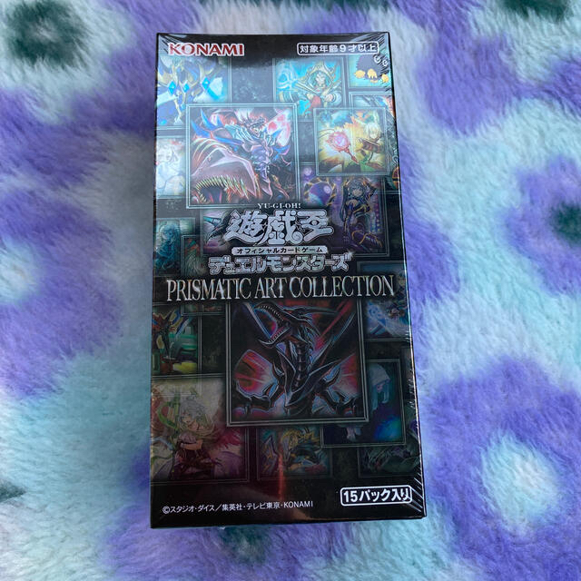 新品未開封 遊戯王 プリズマティックアートコレクション未開封-