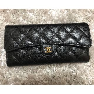 シャネル(CHANEL)のシャネル　マトラッセ長財布　(長財布)