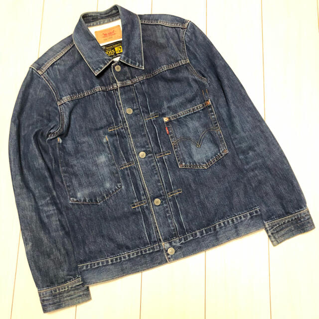 Levi【美品】Levi's × BOSS Gジャン BOSSジャン