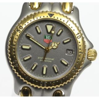 タグホイヤー(TAG Heuer)のタグホイヤー セル デイト S95.213K クォーツ ボーイズ 【中古】(腕時計(アナログ))