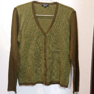 ソニアリキエル(SONIA RYKIEL)の【SONIA RYKIEL（ソニアリキエル）】サイズ38　カーディガン(カーディガン)