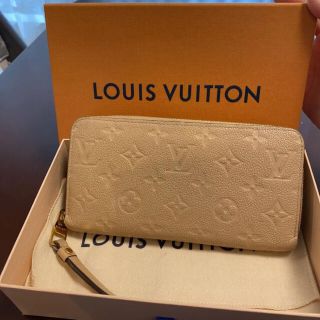 ルイヴィトン(LOUIS VUITTON)の【正規品】ルイ ヴィトンジッピーウォレット 長財布　used(財布)