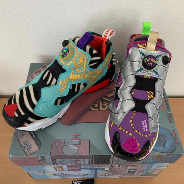 半額SALE/ ミニオンズ × リーボック クラシック インスタポンプ