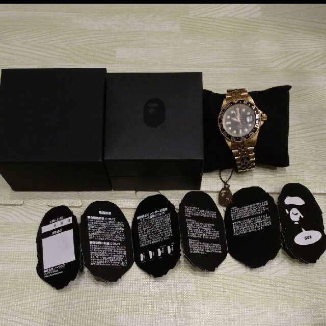 A BATHING APE(アベイシングエイプ)のA BATHING APE TYPE 2 BAPEX ROLEX メンズの時計(腕時計(アナログ))の商品写真