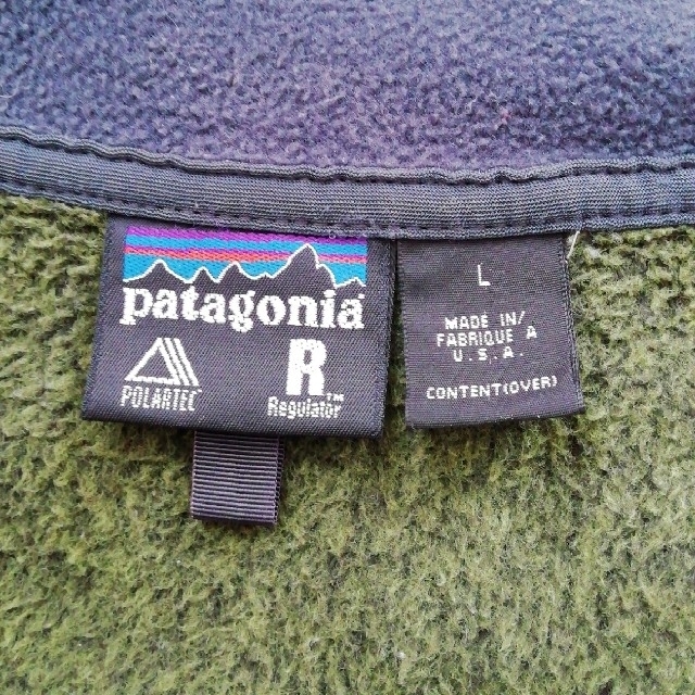 patagonia(パタゴニア)のpatagonia　フリース メンズのトップス(その他)の商品写真
