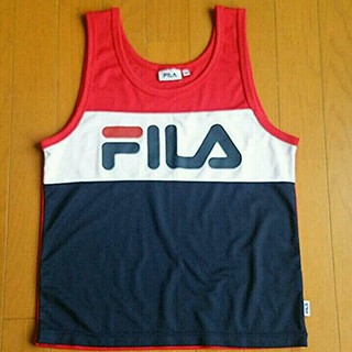 フィラ(FILA)の《新品未使用》FILAタンクトップ150(Tシャツ/カットソー)