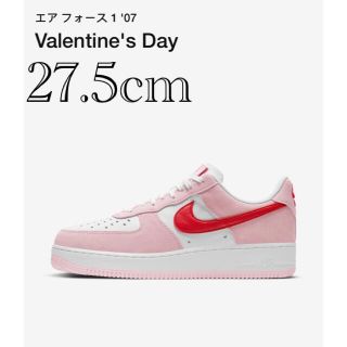 ナイキ(NIKE)のNIKE AIR FORCE 1 '07 "VALENTINE'S DAY"(スニーカー)