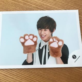 ジャニーズジュニア(ジャニーズJr.)の末澤誠也  2018あけおめ 公式写真(アイドルグッズ)