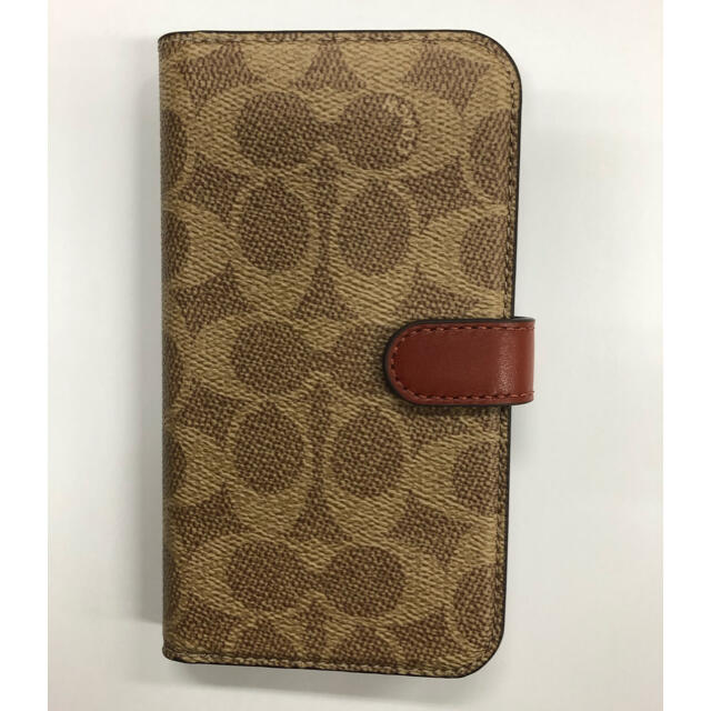 COACH  コーチ　iPhone12／12pro  スマホケース【美品】