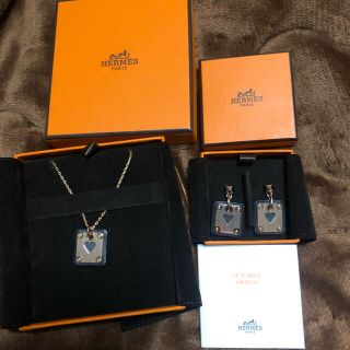Hermes - エルメス アスドゥクール ピンクゴールド ネックレス ピアス