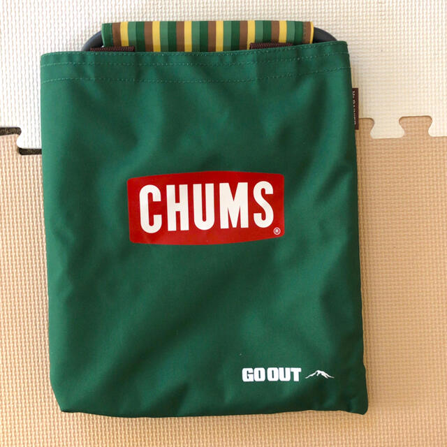 CHUMS(チャムス)のまる様専用　マウントレーニア　CHUMS アウトドアミニチェア スポーツ/アウトドアのアウトドア(テーブル/チェア)の商品写真