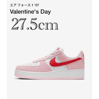 ナイキ(NIKE)のNIKE AIR FORCE 1 '07 "VALENTINE'S DAY"(スニーカー)