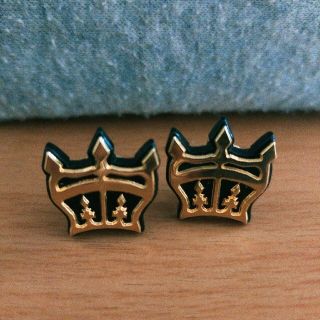 ロデオクラウンズ(RODEO CROWNS)のロデオクラウンズ イヤリング クラウン ロゴ ピアス(イヤリング)