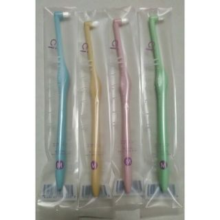 Ciメディカル MICLIN ミクリン ワンタフト 4本 新品未開封 お色相談可(歯ブラシ/歯みがき用品)