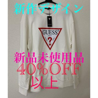 ゲス(GUESS)のGUESS ゲス スウェット トレーナー ビッグ　新作ロゴ プリント 長袖(スウェット)