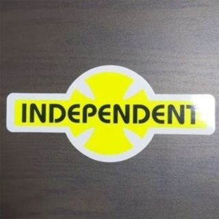 インディペンデント(INDEPENDENT)の(縦8.3cm横17.8cm) INDEPENDENT ステッカー(スケートボード)