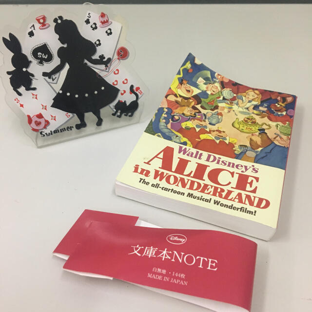 ふしぎの国のアリス 未使用 ディズニー 文庫本ノート アリスとスタンド の通販 By Cocoa S Shop フシギノクニノアリスならラクマ ふしぎの国のアリス 未使用 ディズニー 文庫本ノート アリスとスタンド の通販 By Cocoa S Shop フシギノクニノアリスならラクマ