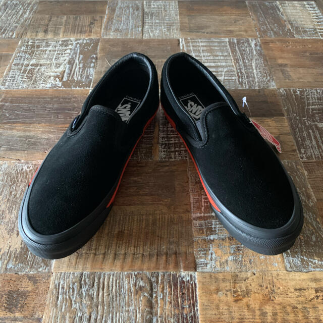 vans×wtaps スリッポン 27.5cm ダブルタップス　slipon