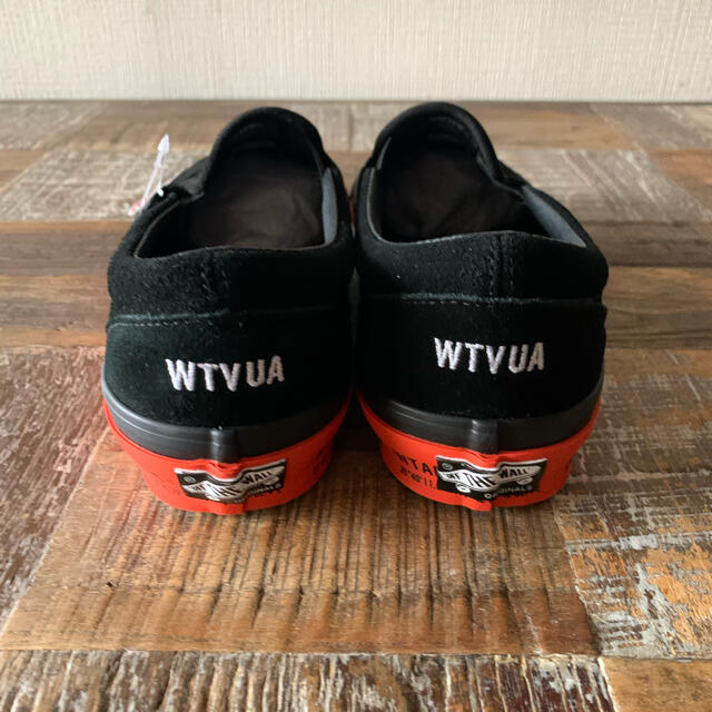 vans×wtaps スリッポン 27.5cm ダブルタップス　slipon