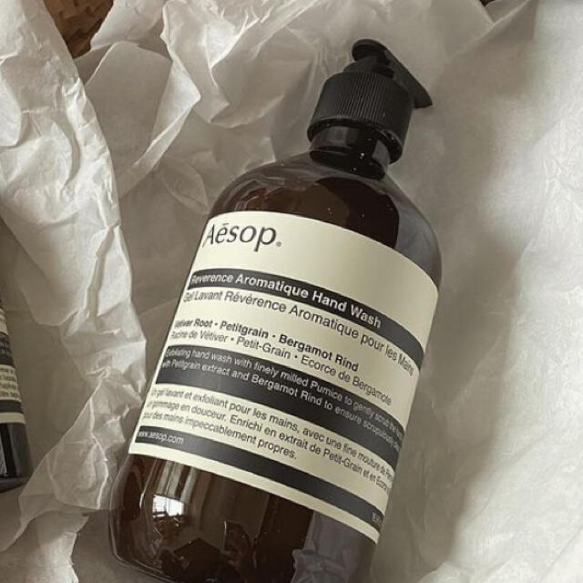 aesop レバレンスハンドウォッシュ