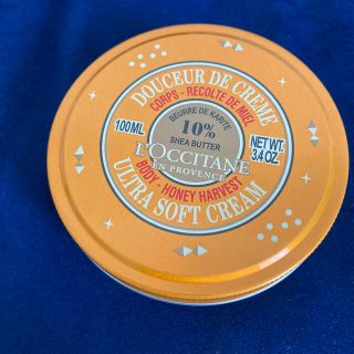 ロクシタン(L'OCCITANE)のロクシタン　ハニーハイヴ シア ボディクリーム 100mL(ボディクリーム)