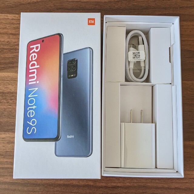 【BLU済】Redmi Note 9S 国内版 白 中古美品 4GB/64GB