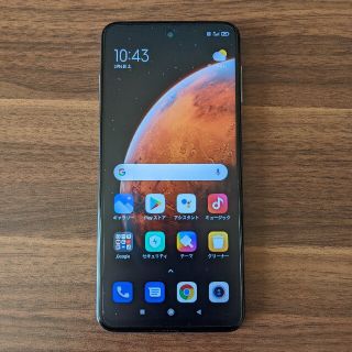 【BLU済】Redmi Note 9S 国内版 白 中古美品  4GB/64GB(スマートフォン本体)