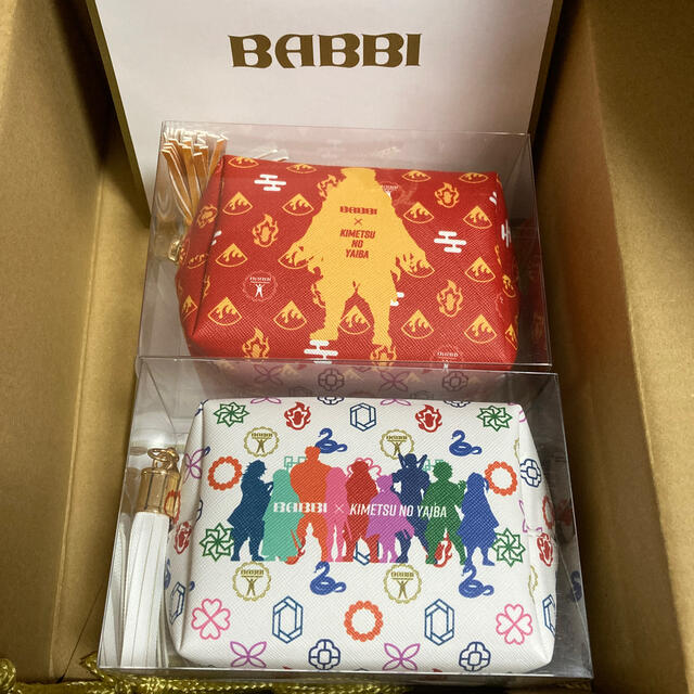 BABBI ✖️鬼滅の刃　バビ　スペシャルギフト　柱　白　煉獄杏寿郎　新品未開封エンタメ/ホビー