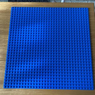 レゴ(Lego)のLEGO レゴ　正規品　基礎板　青(知育玩具)