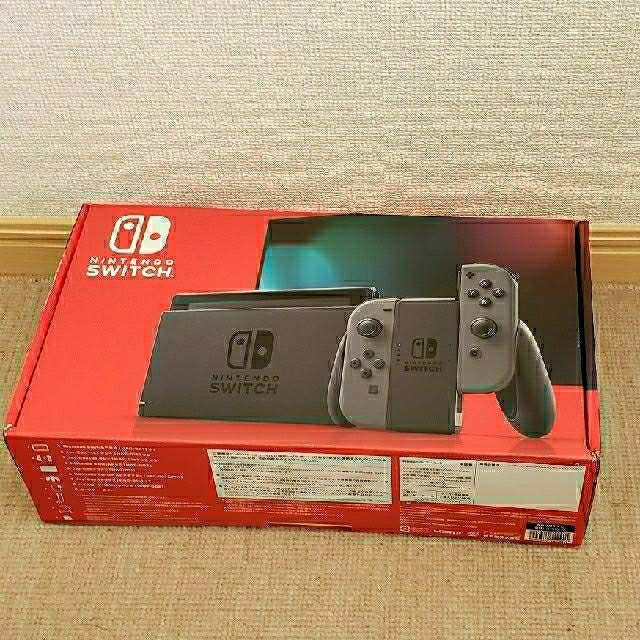 Nintendo Switch Joy-Con(L)/(R) グレー