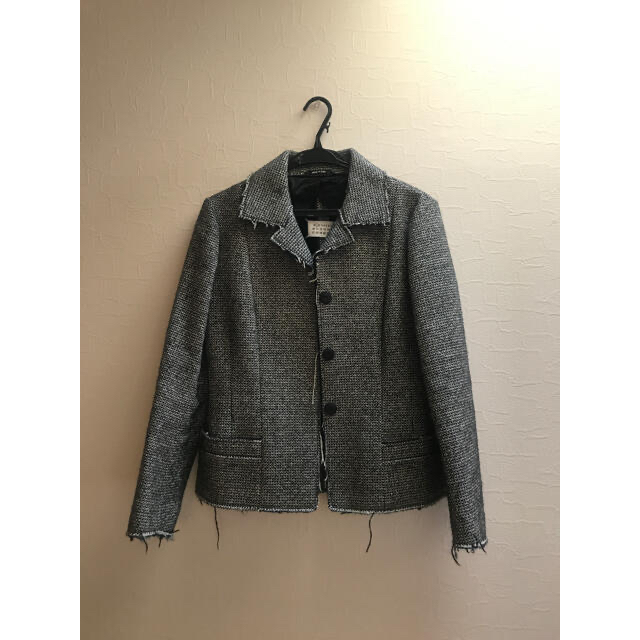 Maison Martin Margiela(マルタンマルジェラ)の【maison martin margiela テーラードジャケット】 レディースのジャケット/アウター(テーラードジャケット)の商品写真