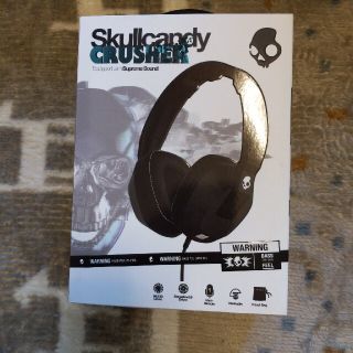 スカルキャンディ(Skullcandy)のSkullcandy Crusher(ヘッドフォン/イヤフォン)