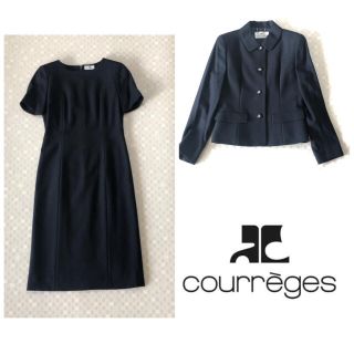 クレージュ(Courreges)のクレージュ  お受験スーツ  ワンピーススーツ(スーツ)