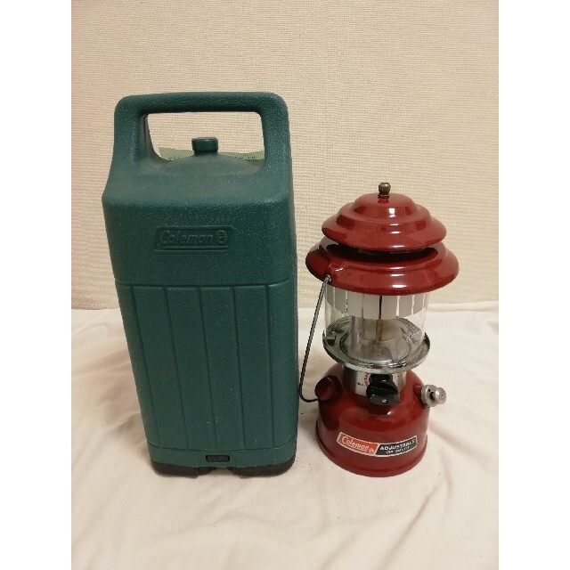 1989年3月 美品 コールマン286a 赤 1989年3月 美品 コールマン286a 赤