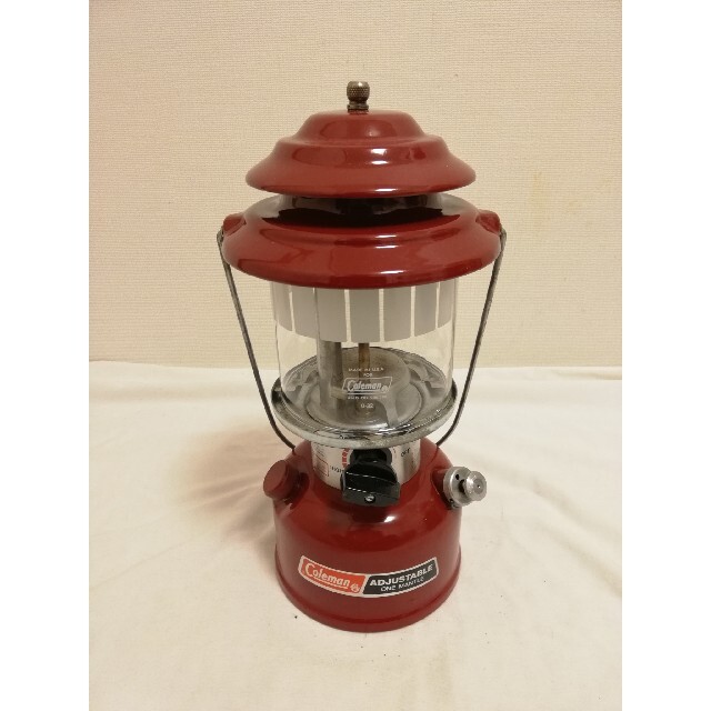 1989年3月 美品 コールマン286a 赤 1989年3月 美品 コールマン286a 赤