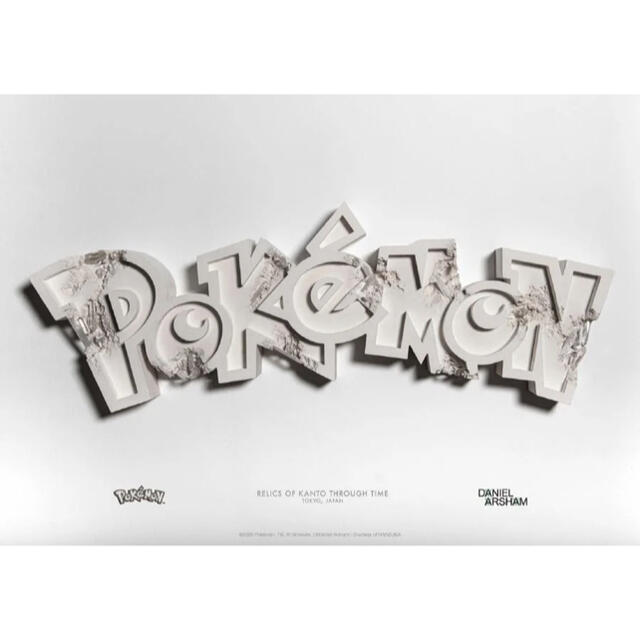 ☆限定・完売☆Daniel Arsham Pokémon 2G Poster - ポスター